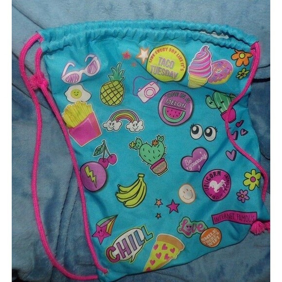 Justice Girls Fun in the Sun Towel Bag - Picture 2 of 2